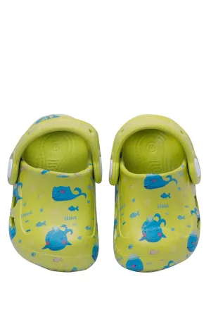 Boy Yellow Slippers
