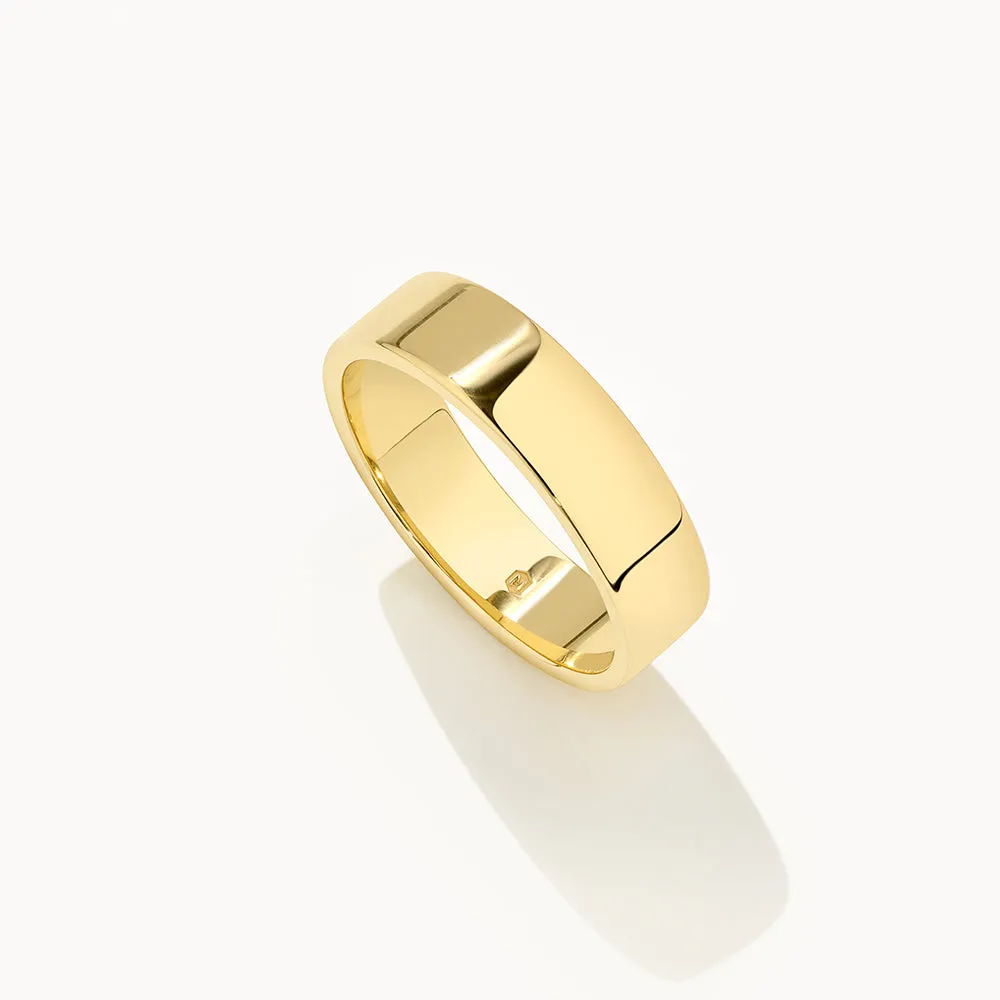 Boyfriend Stacker Ring in Gold