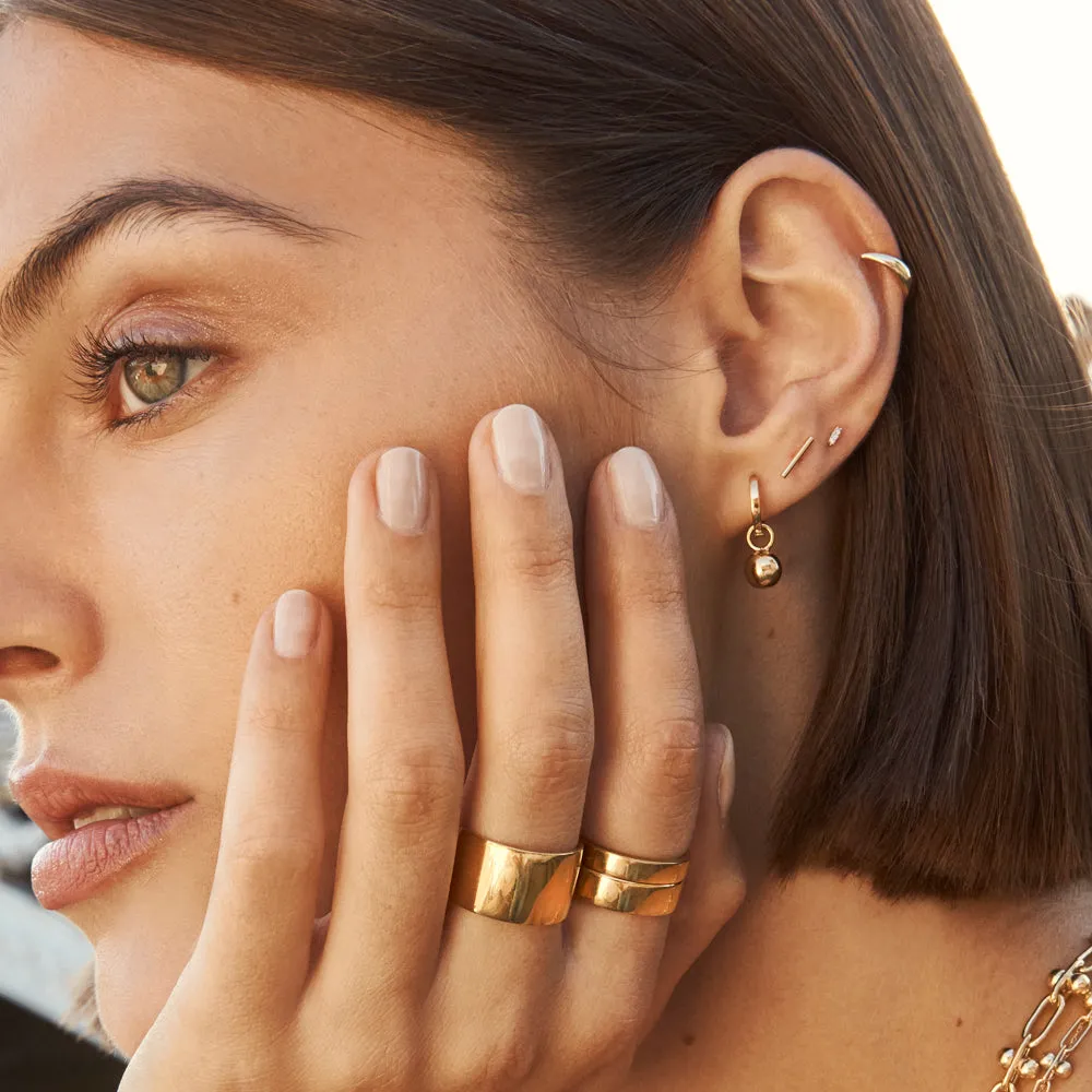 Boyfriend Stacker Ring in Gold