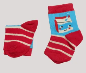 Boys milk socks