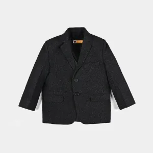 Boys Wool Blazer -GREY