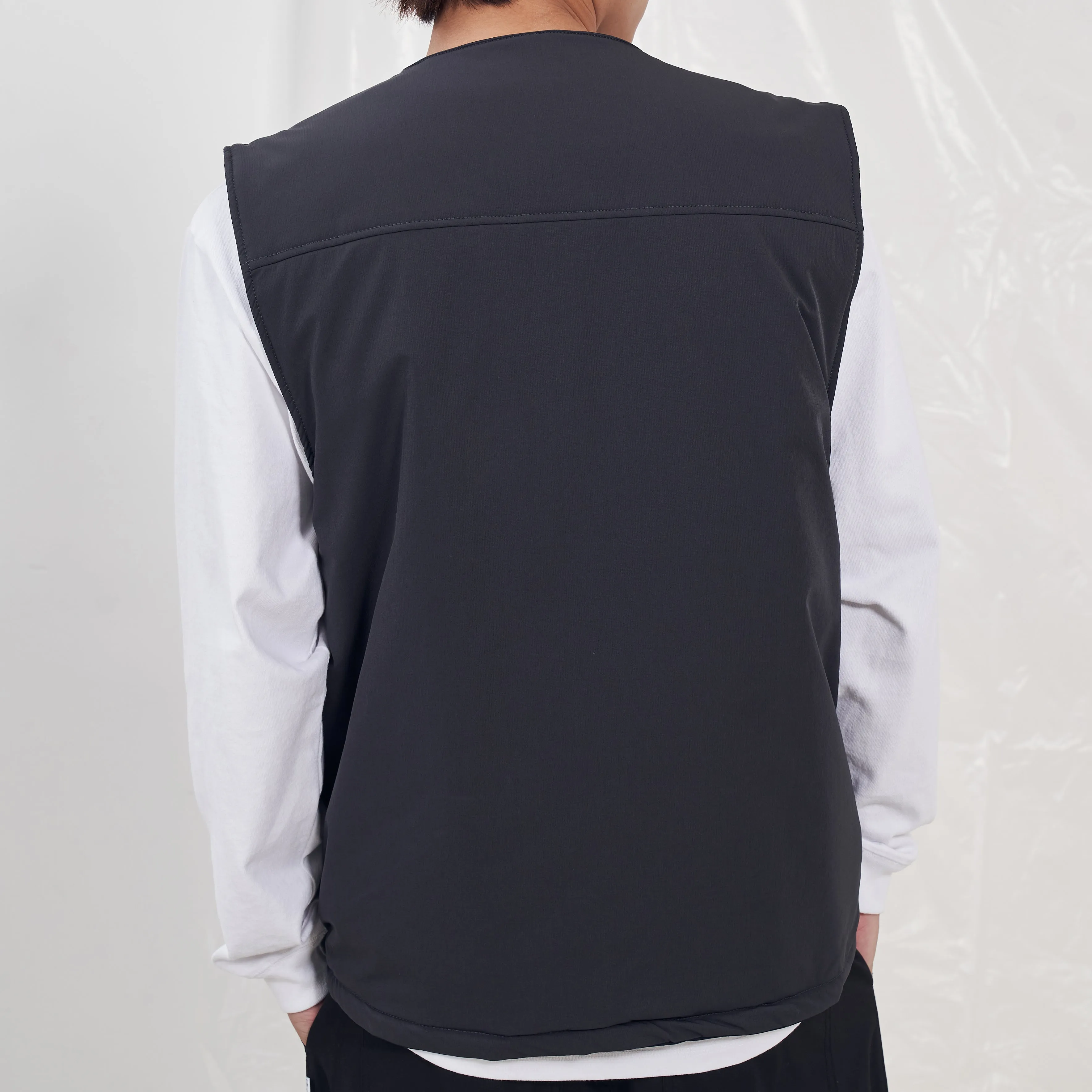 Boysnextdoor Reversible Vest Grey
