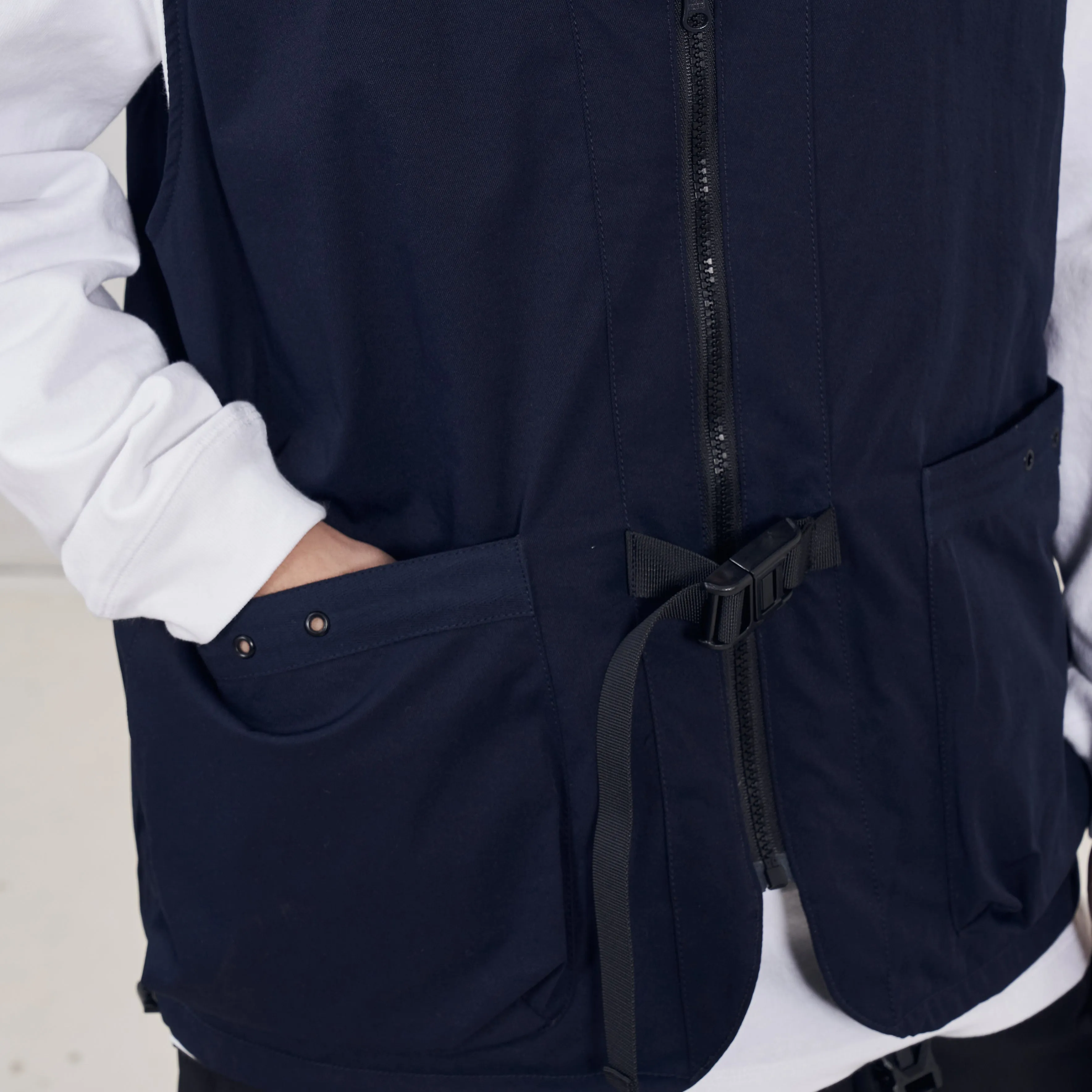 Boysnextdoor Reversible Vest Grey