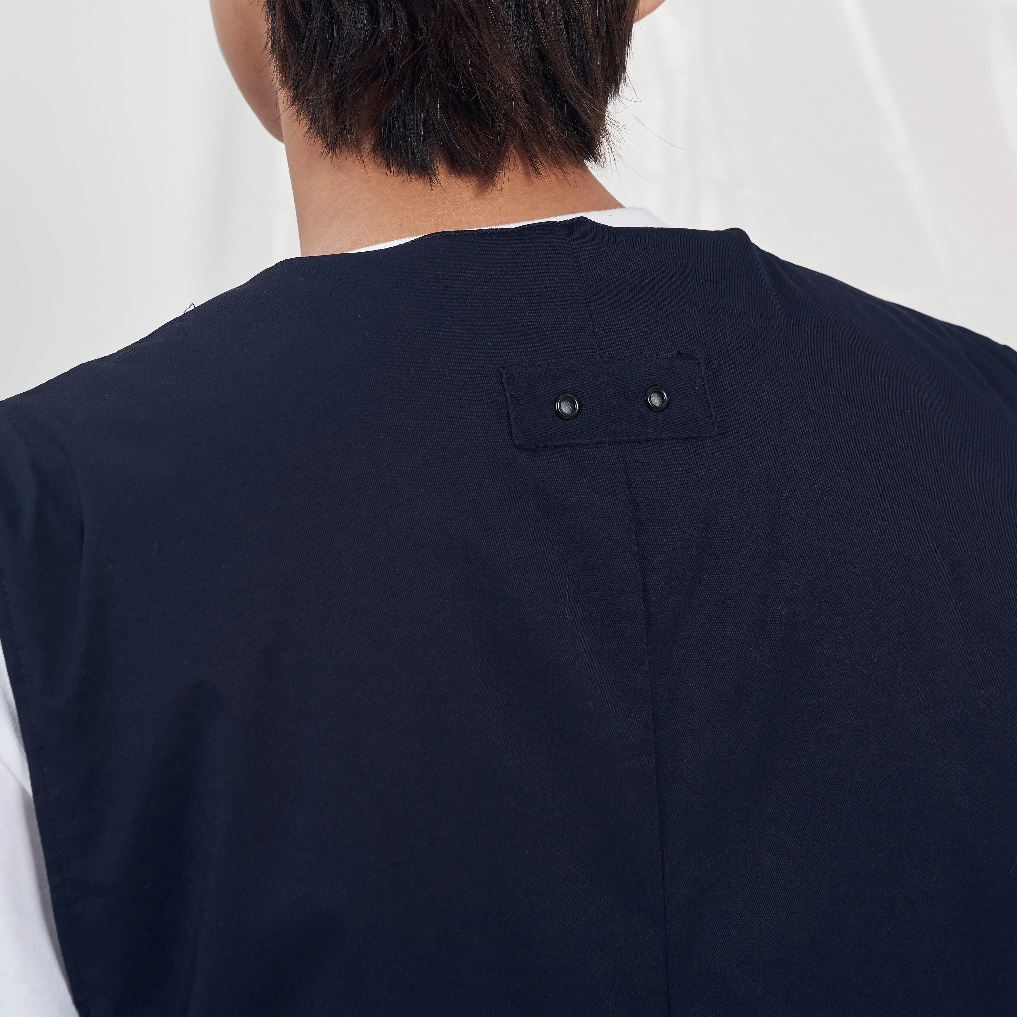 Boysnextdoor Reversible Vest Grey