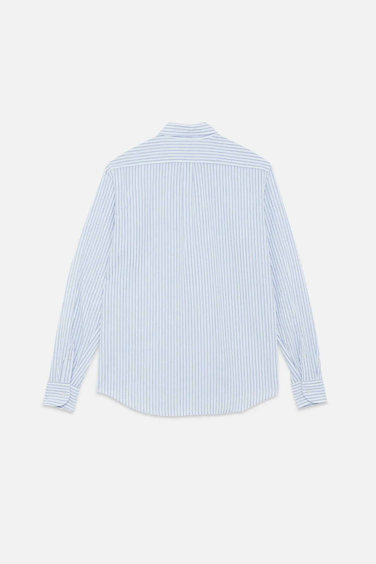 Bradford Striped Seersucker Shirt