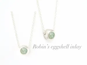 Breaking free ~ Robins eggshell inlay 2