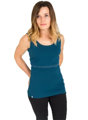 Breastfeeding Vest - Teal