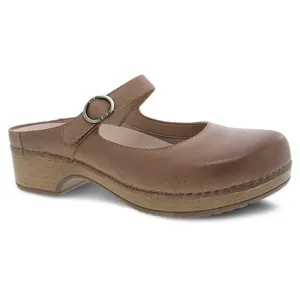 Bria | Burnished Nubuck | Tan