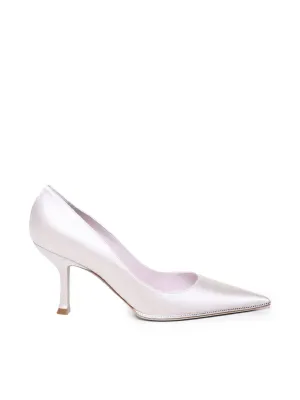 Bridal Satin Décolleté Heels