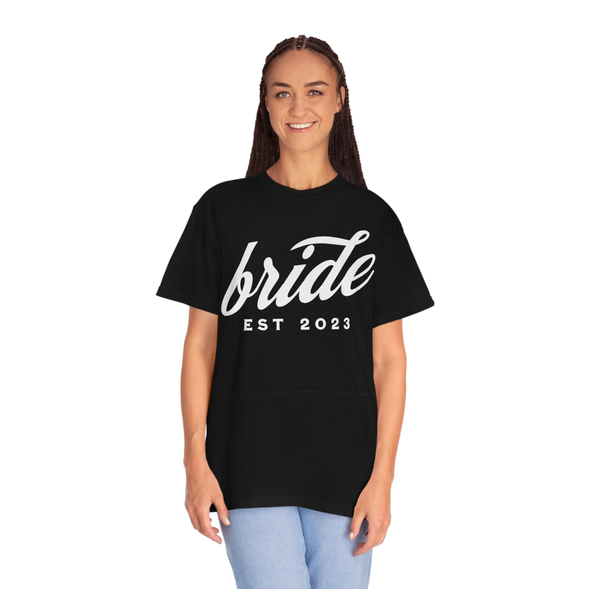 Bride Comfort Colors Unisex Garment-Dyed T-shirt