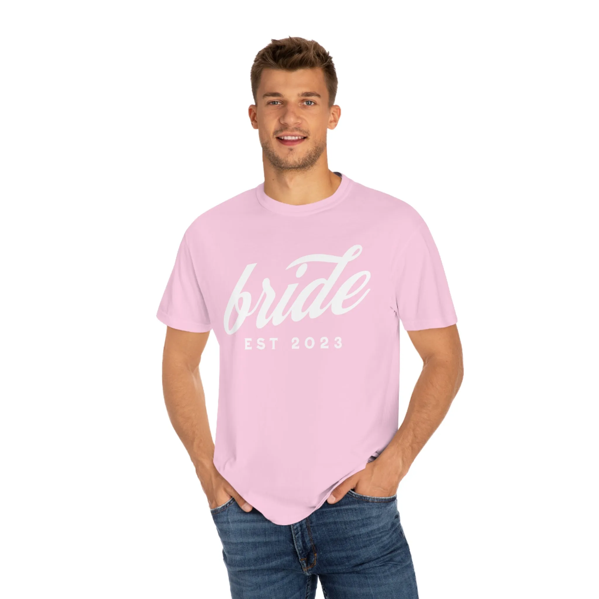 Bride Comfort Colors Unisex Garment-Dyed T-shirt