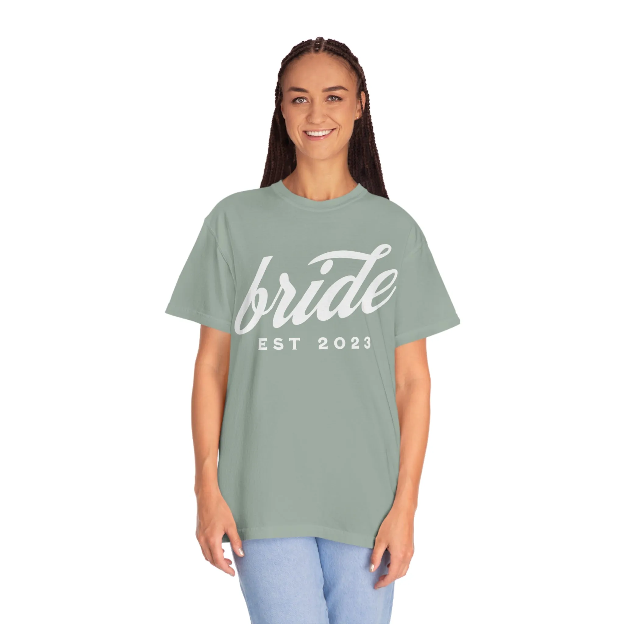 Bride Comfort Colors Unisex Garment-Dyed T-shirt