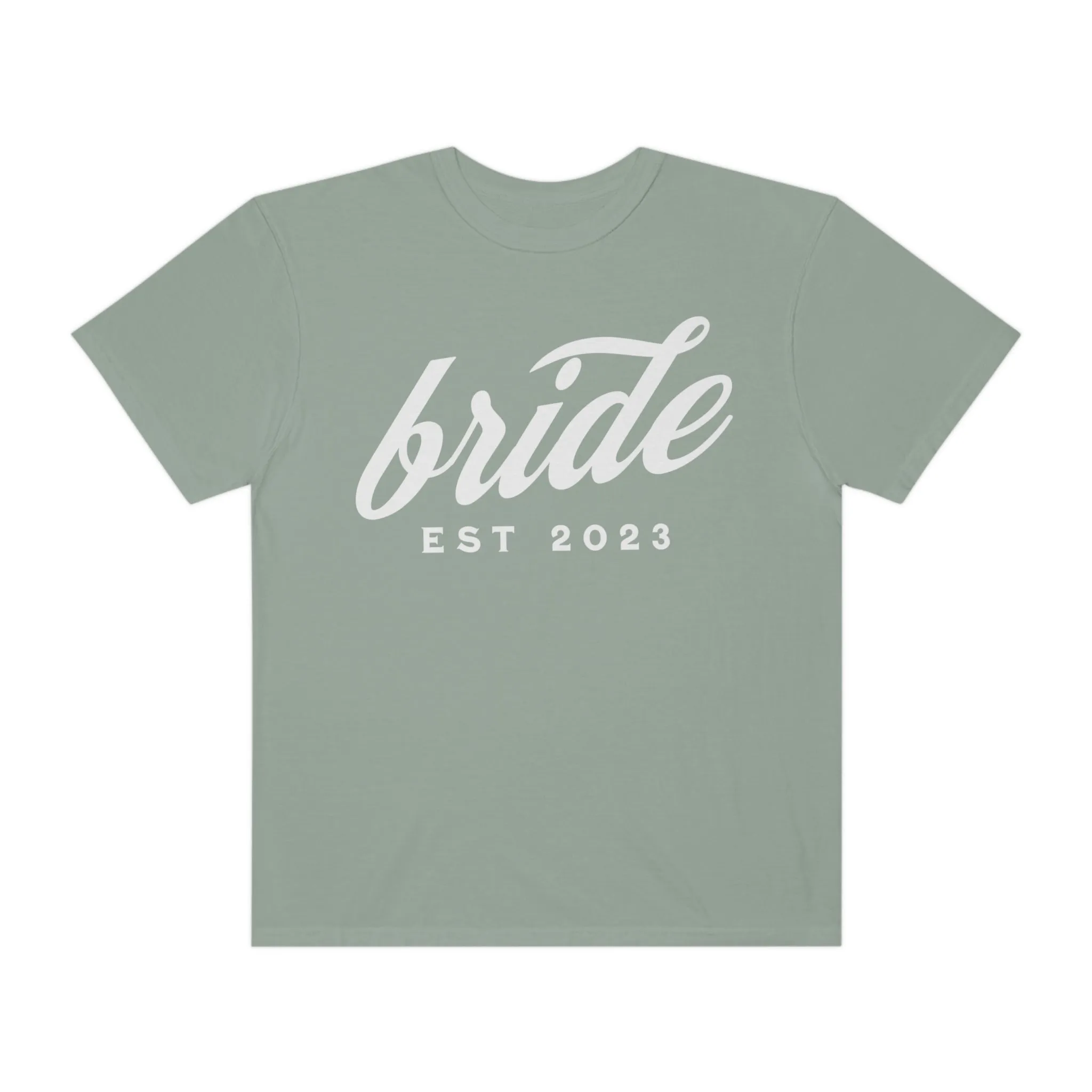 Bride Comfort Colors Unisex Garment-Dyed T-shirt