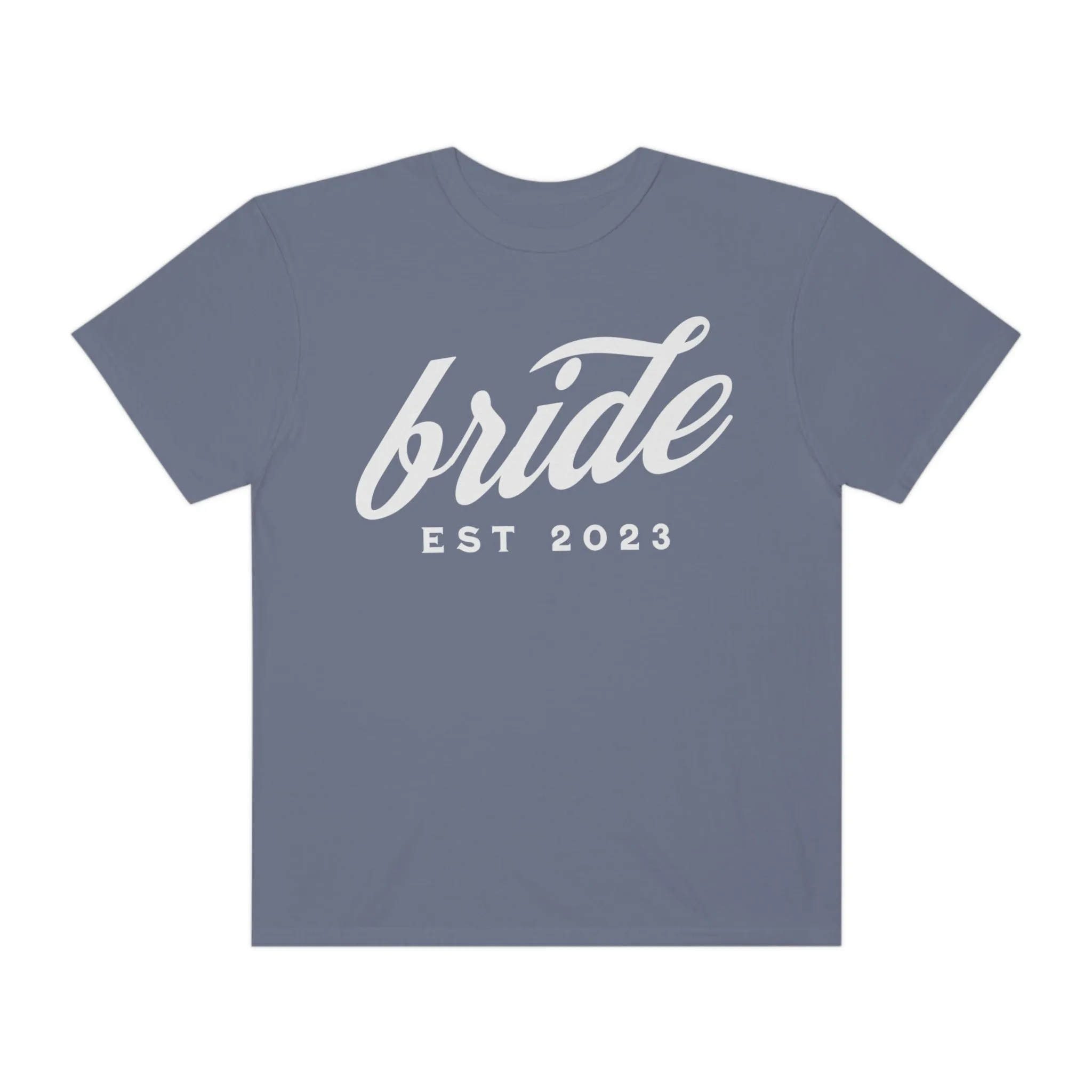 Bride Comfort Colors Unisex Garment-Dyed T-shirt