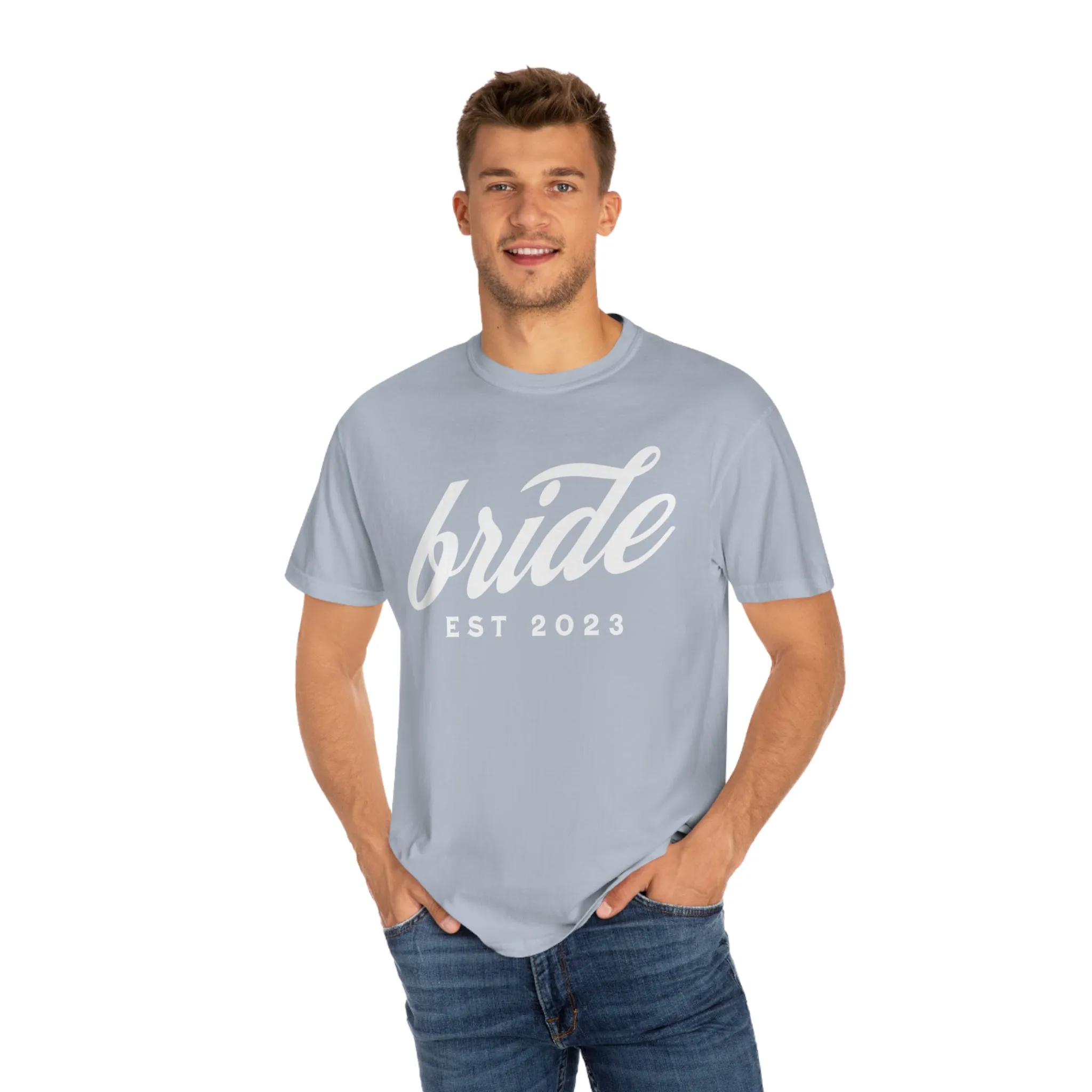 Bride Comfort Colors Unisex Garment-Dyed T-shirt