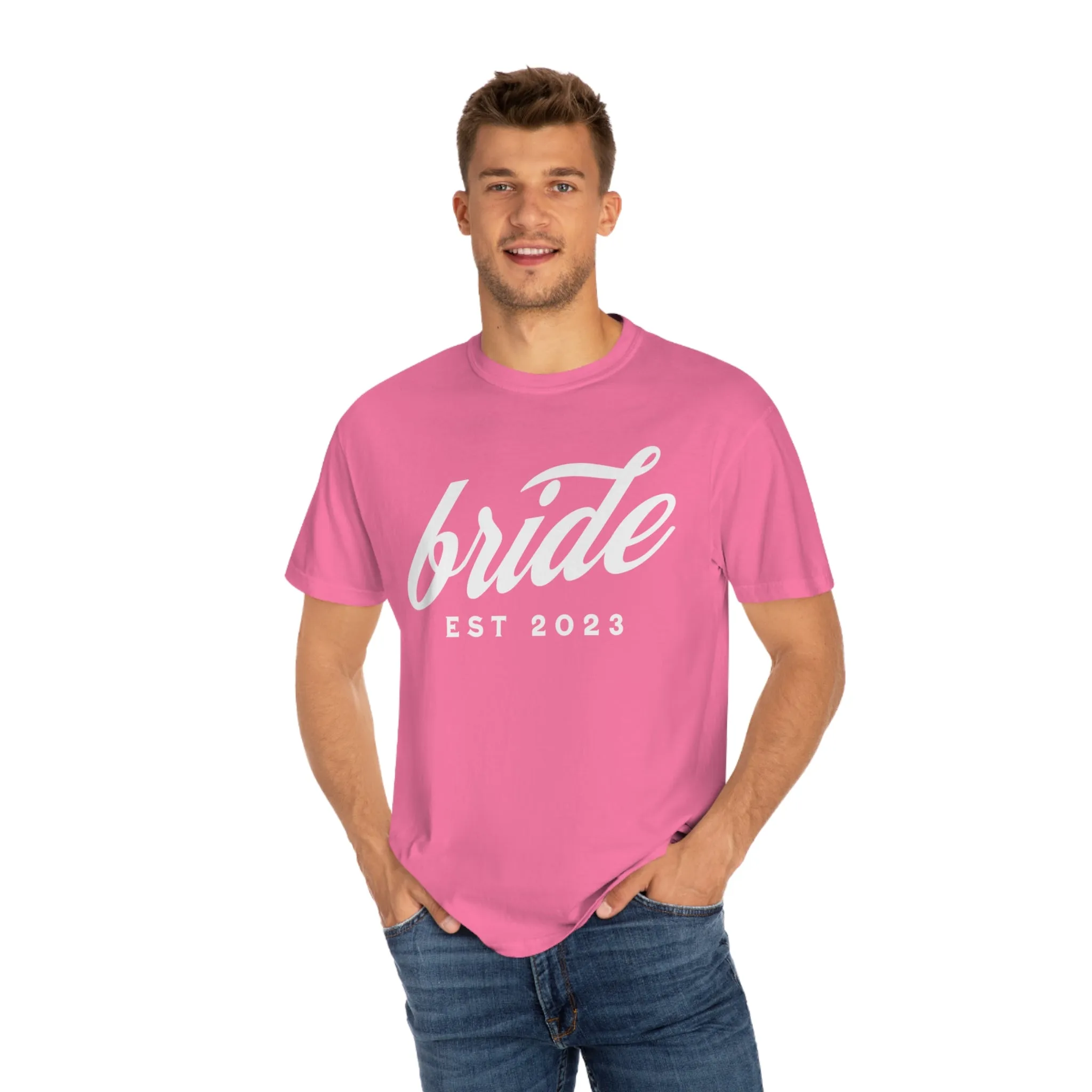 Bride Comfort Colors Unisex Garment-Dyed T-shirt