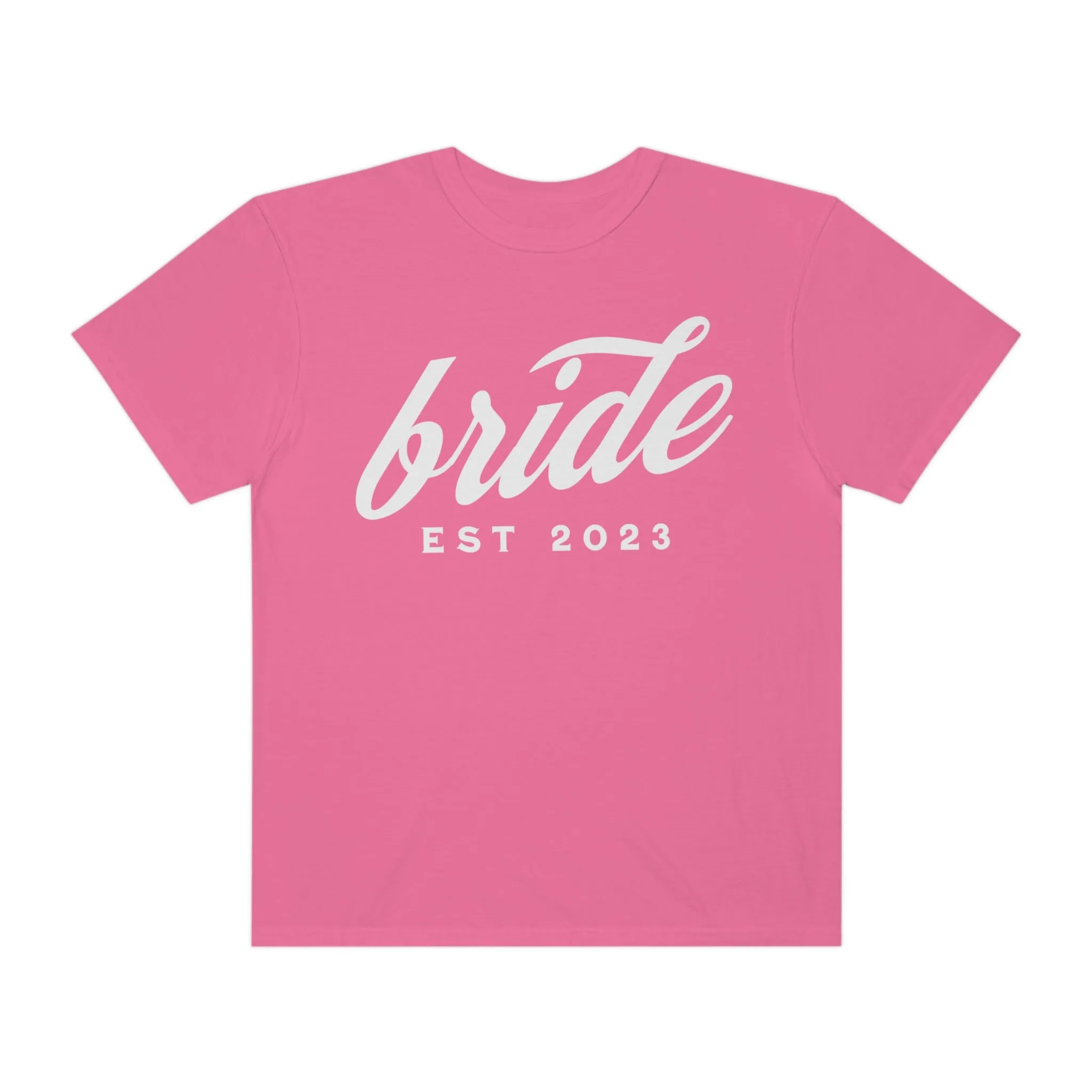 Bride Comfort Colors Unisex Garment-Dyed T-shirt