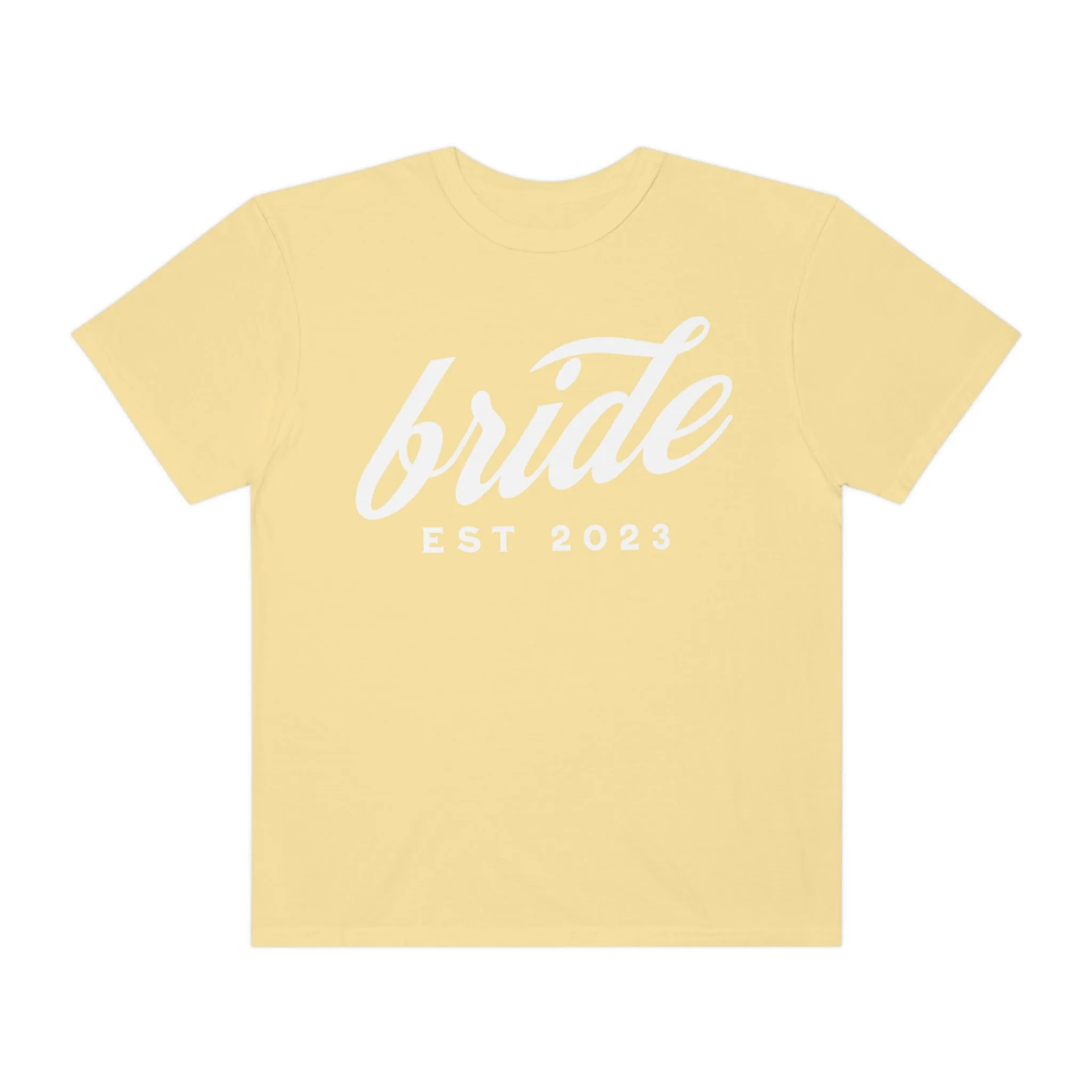 Bride Comfort Colors Unisex Garment-Dyed T-shirt