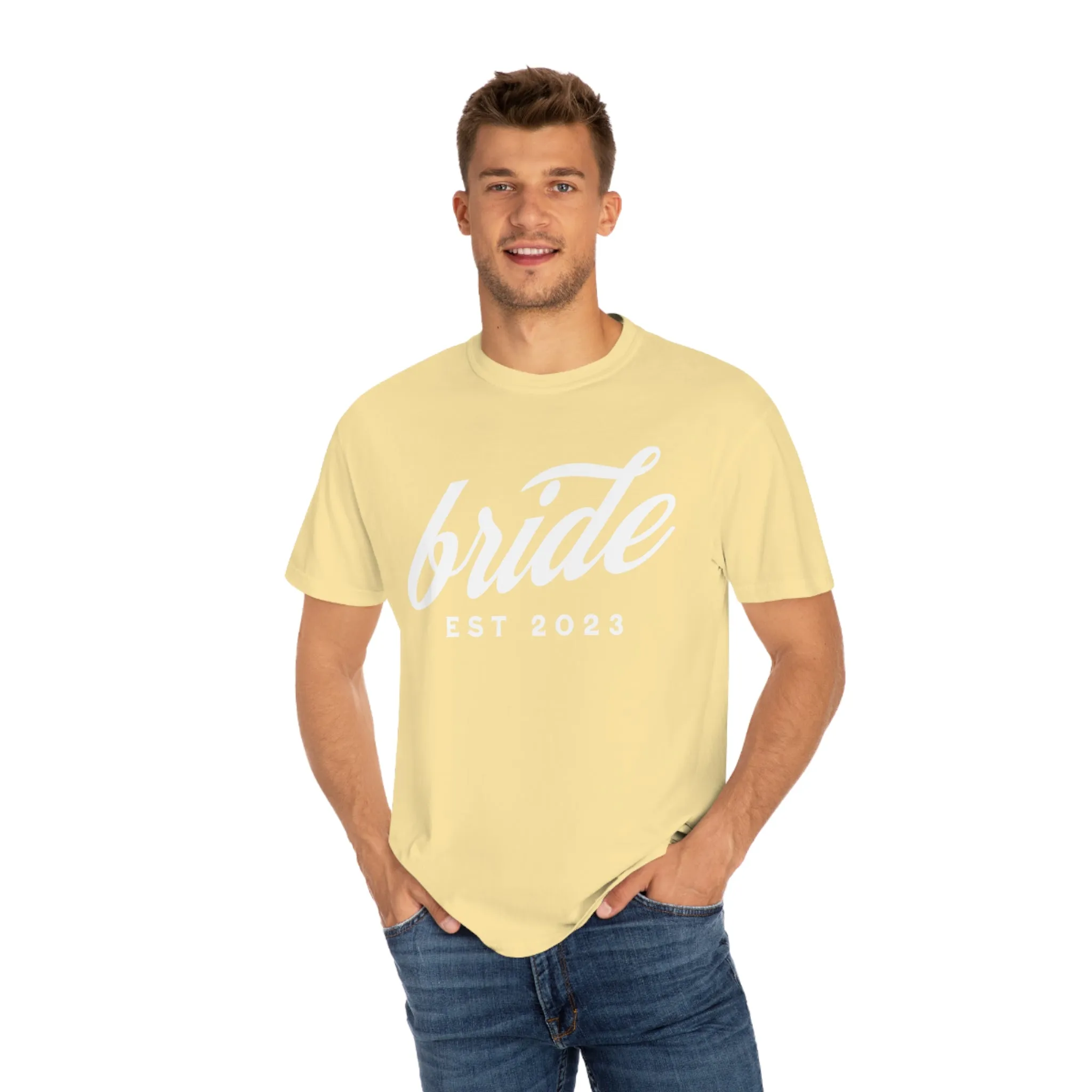 Bride Comfort Colors Unisex Garment-Dyed T-shirt