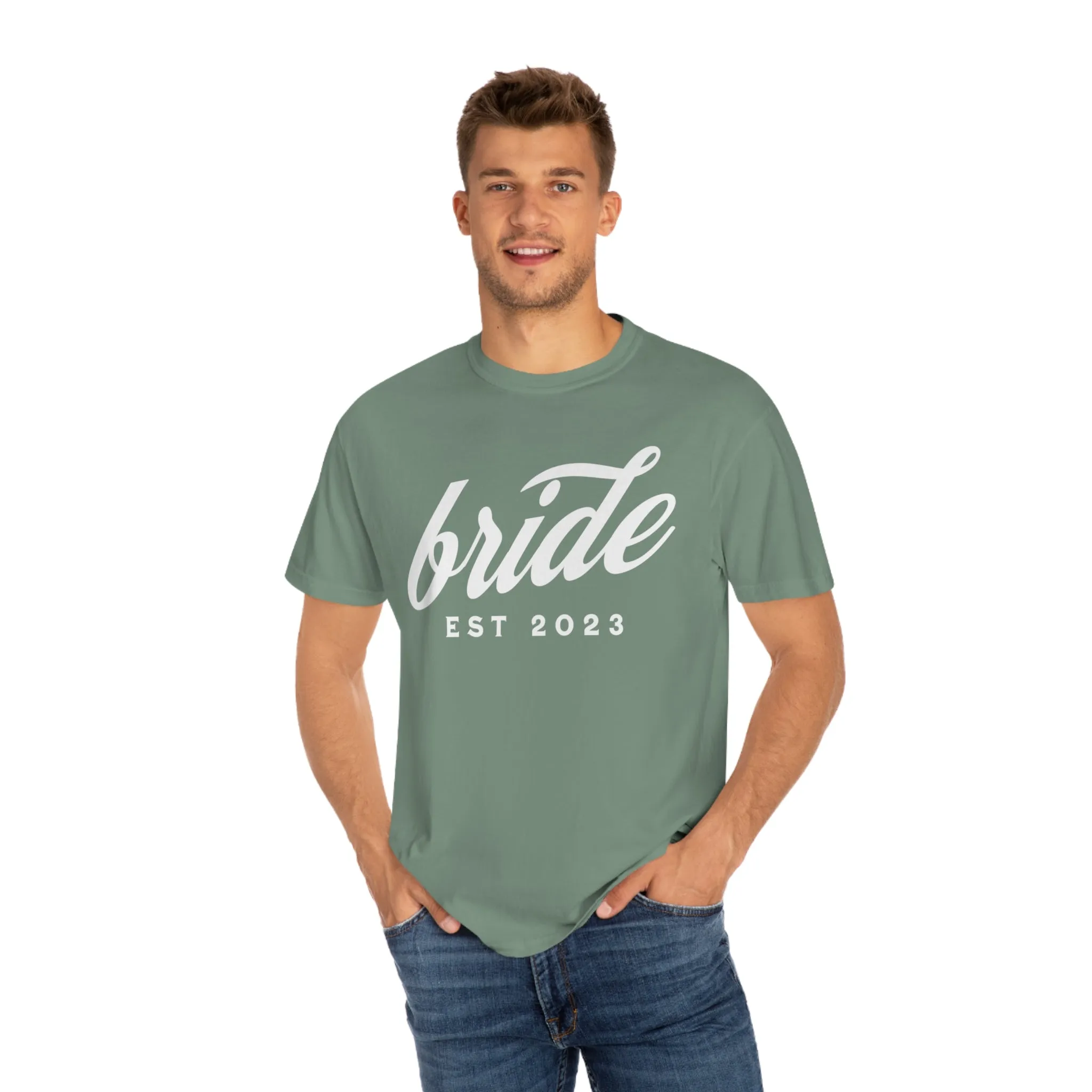 Bride Comfort Colors Unisex Garment-Dyed T-shirt