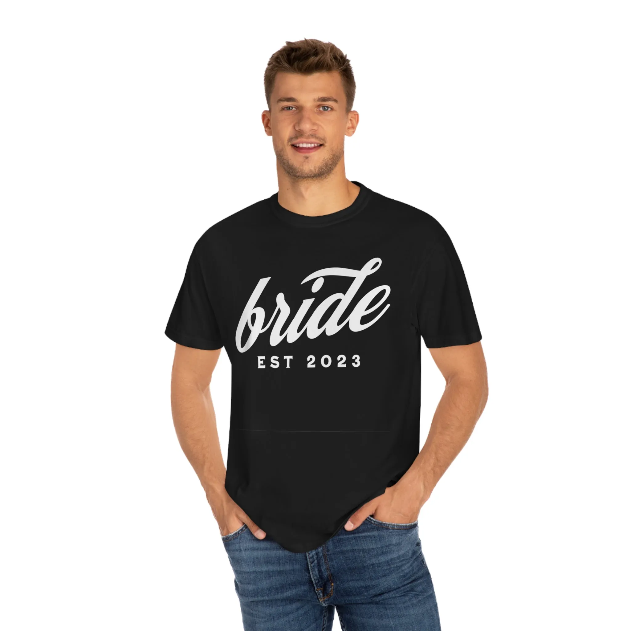 Bride Comfort Colors Unisex Garment-Dyed T-shirt