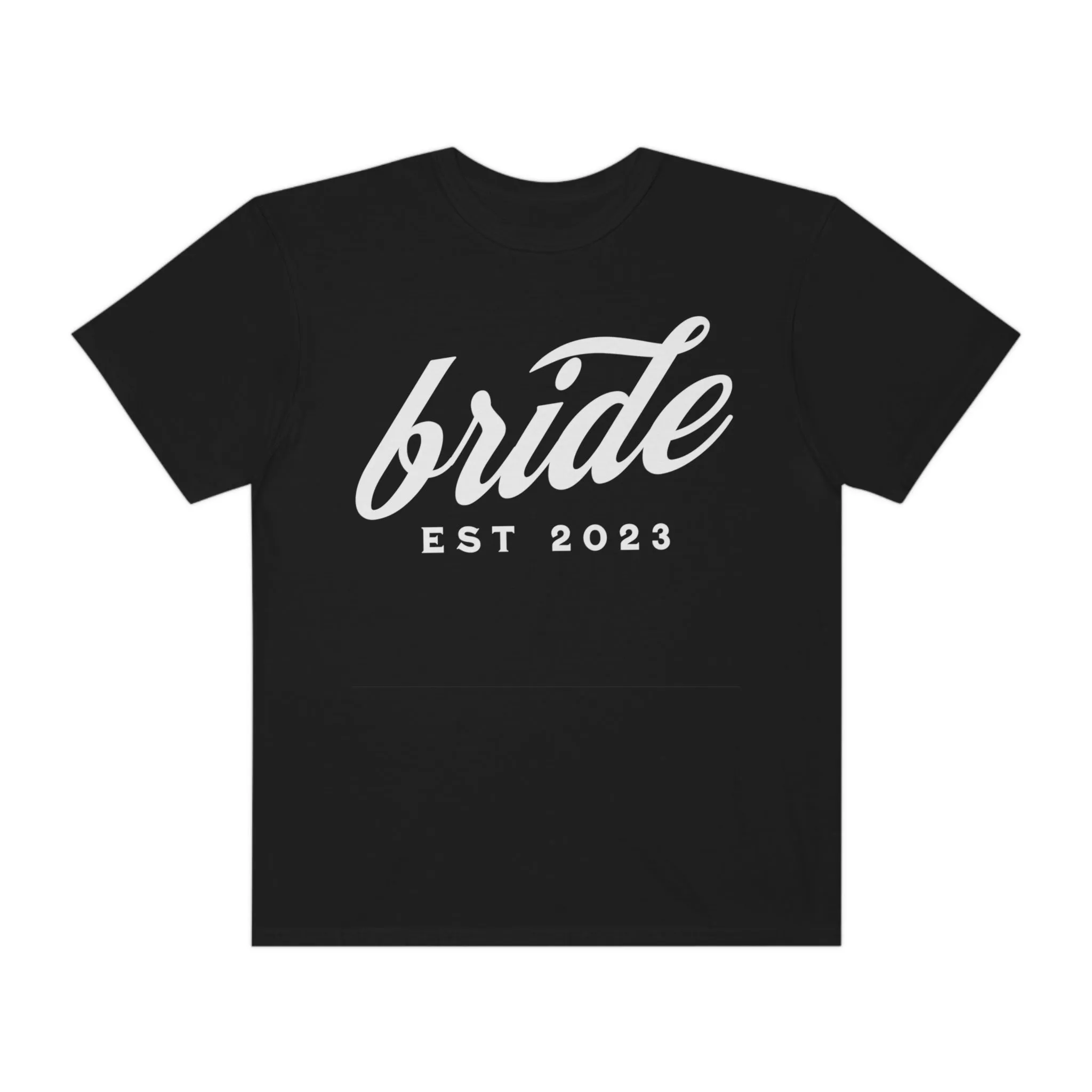 Bride Comfort Colors Unisex Garment-Dyed T-shirt