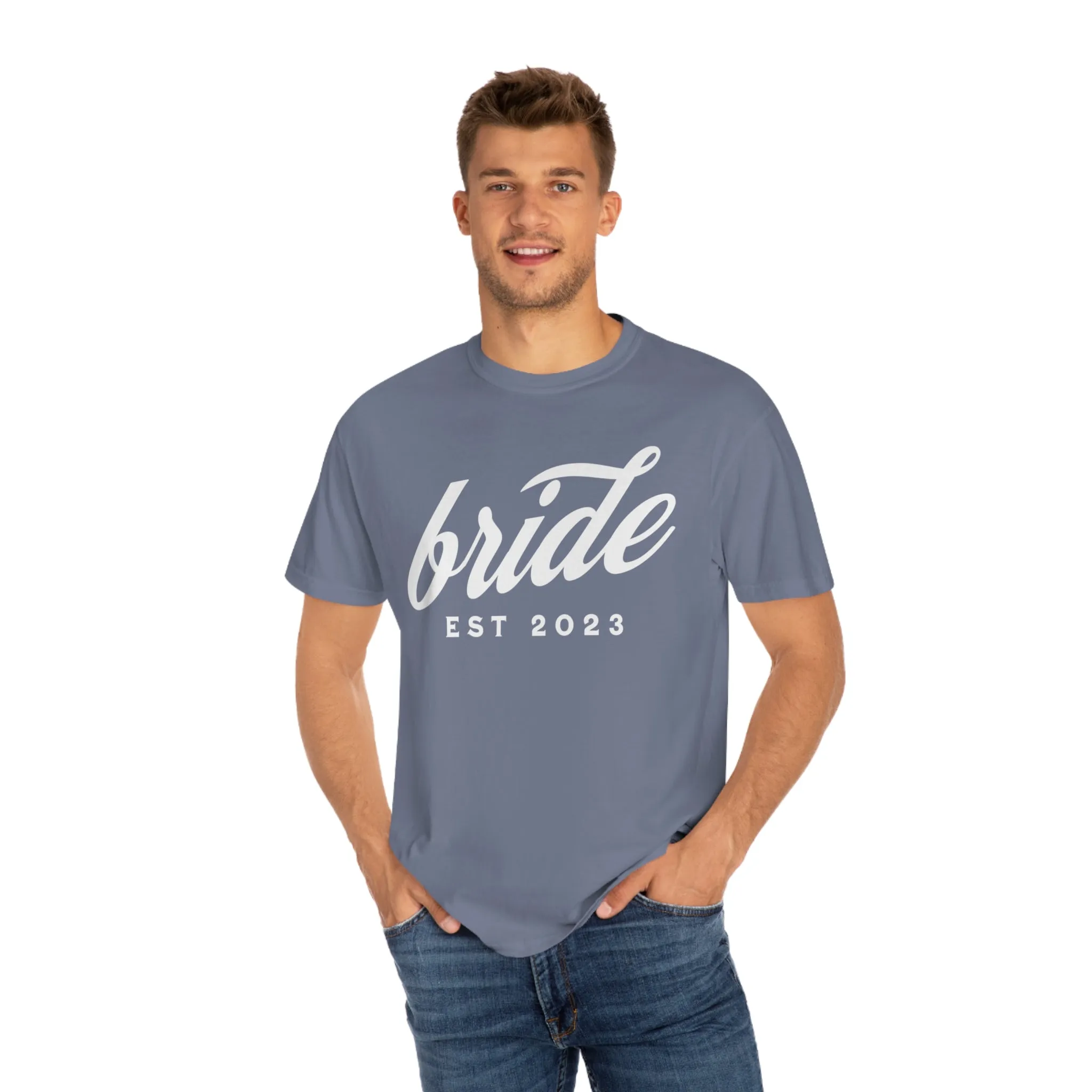 Bride Comfort Colors Unisex Garment-Dyed T-shirt