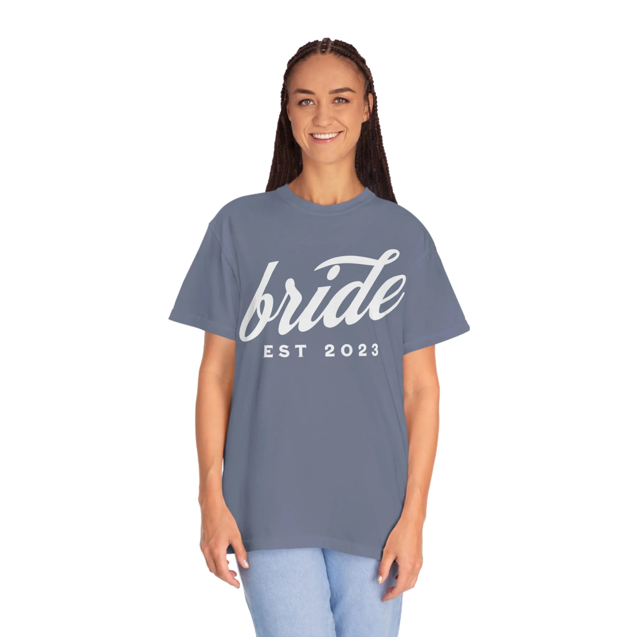 Bride Comfort Colors Unisex Garment-Dyed T-shirt