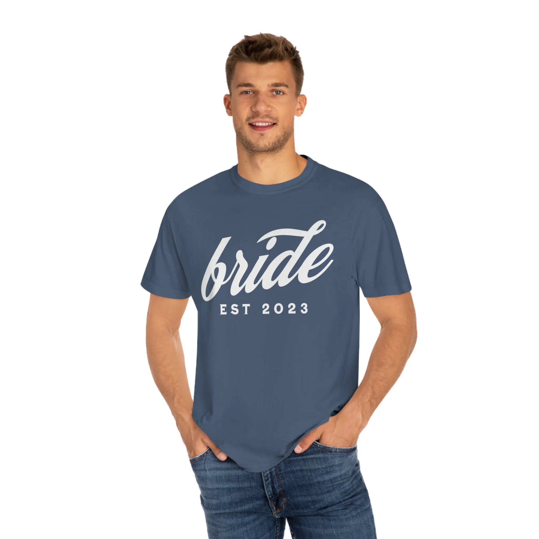Bride Comfort Colors Unisex Garment-Dyed T-shirt