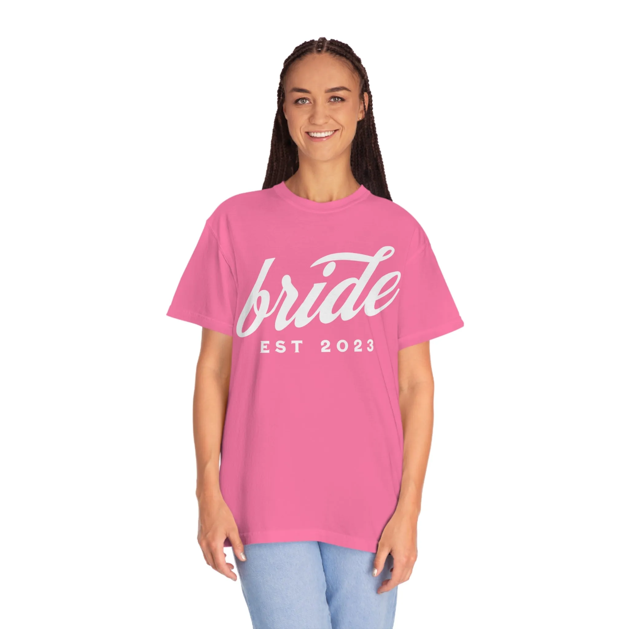 Bride Comfort Colors Unisex Garment-Dyed T-shirt