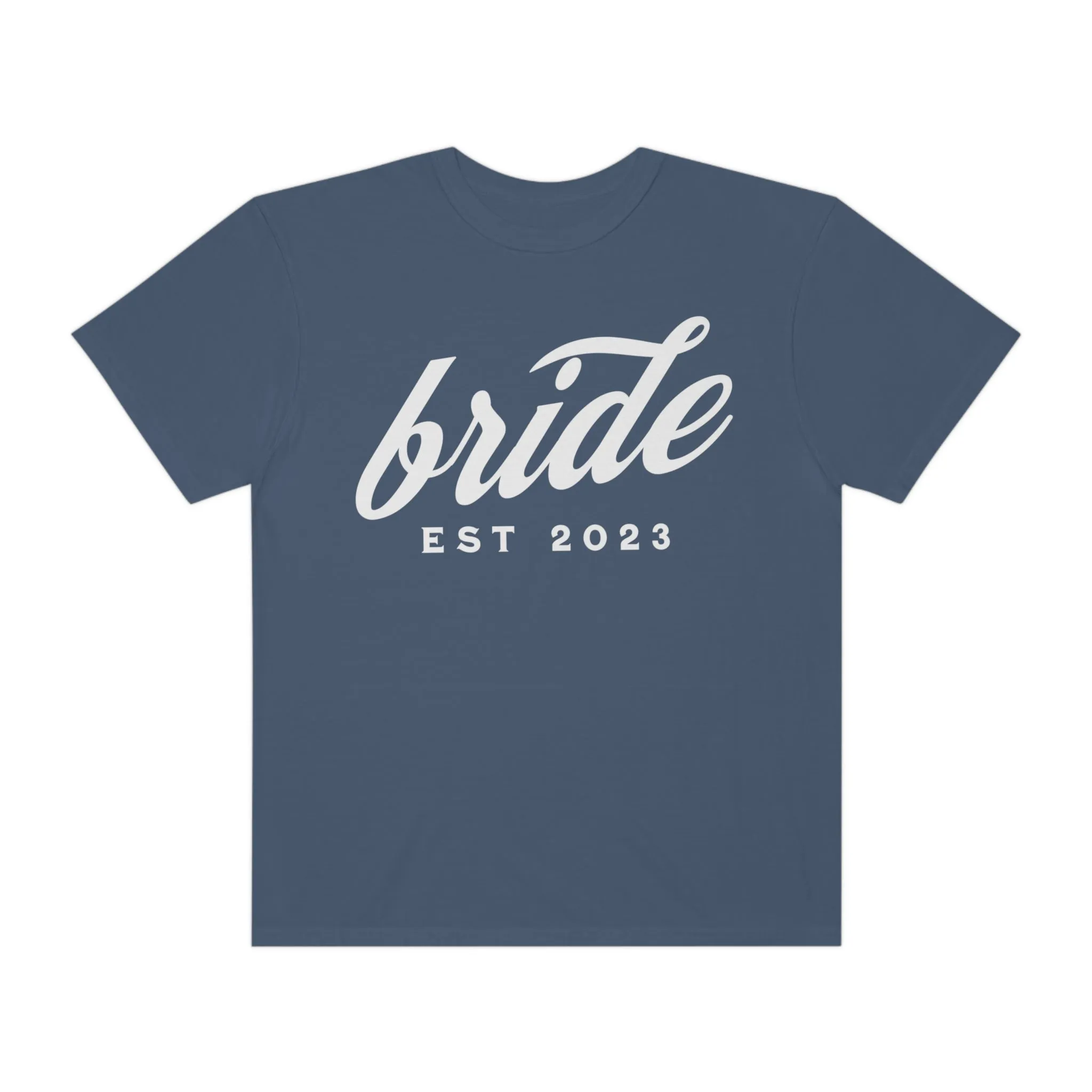 Bride Comfort Colors Unisex Garment-Dyed T-shirt