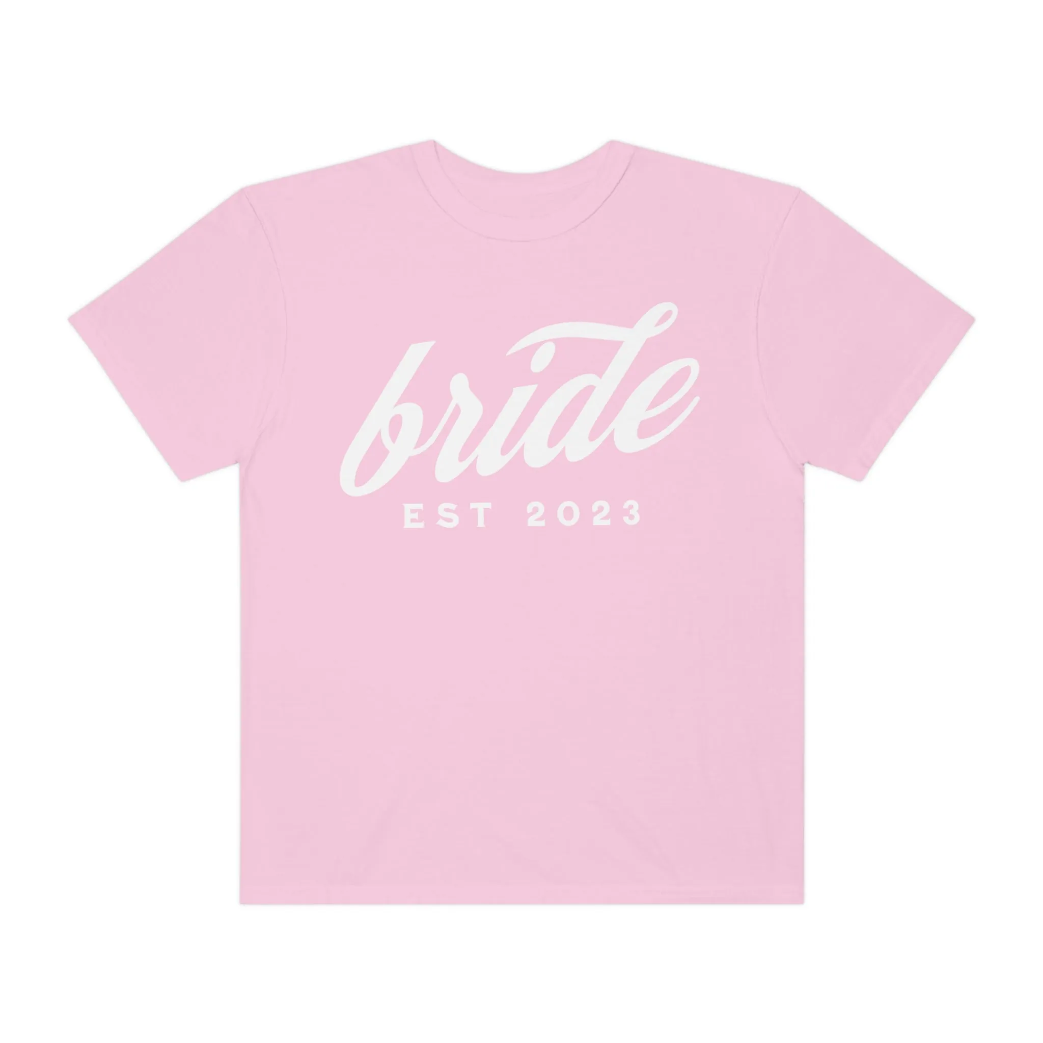 Bride Comfort Colors Unisex Garment-Dyed T-shirt
