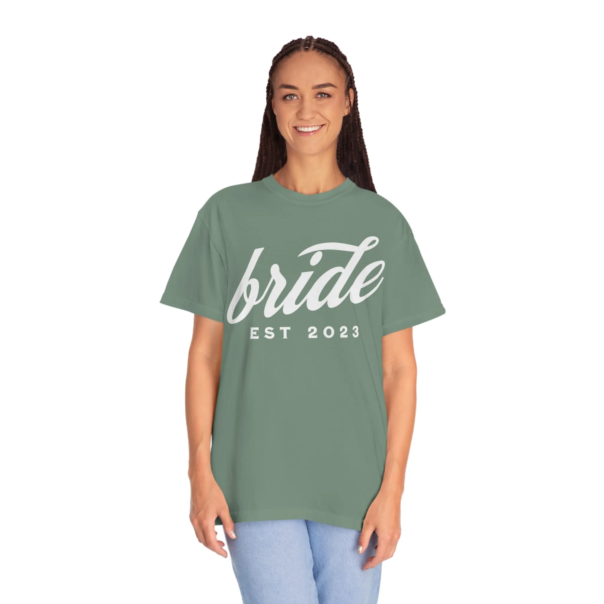 Bride Comfort Colors Unisex Garment-Dyed T-shirt