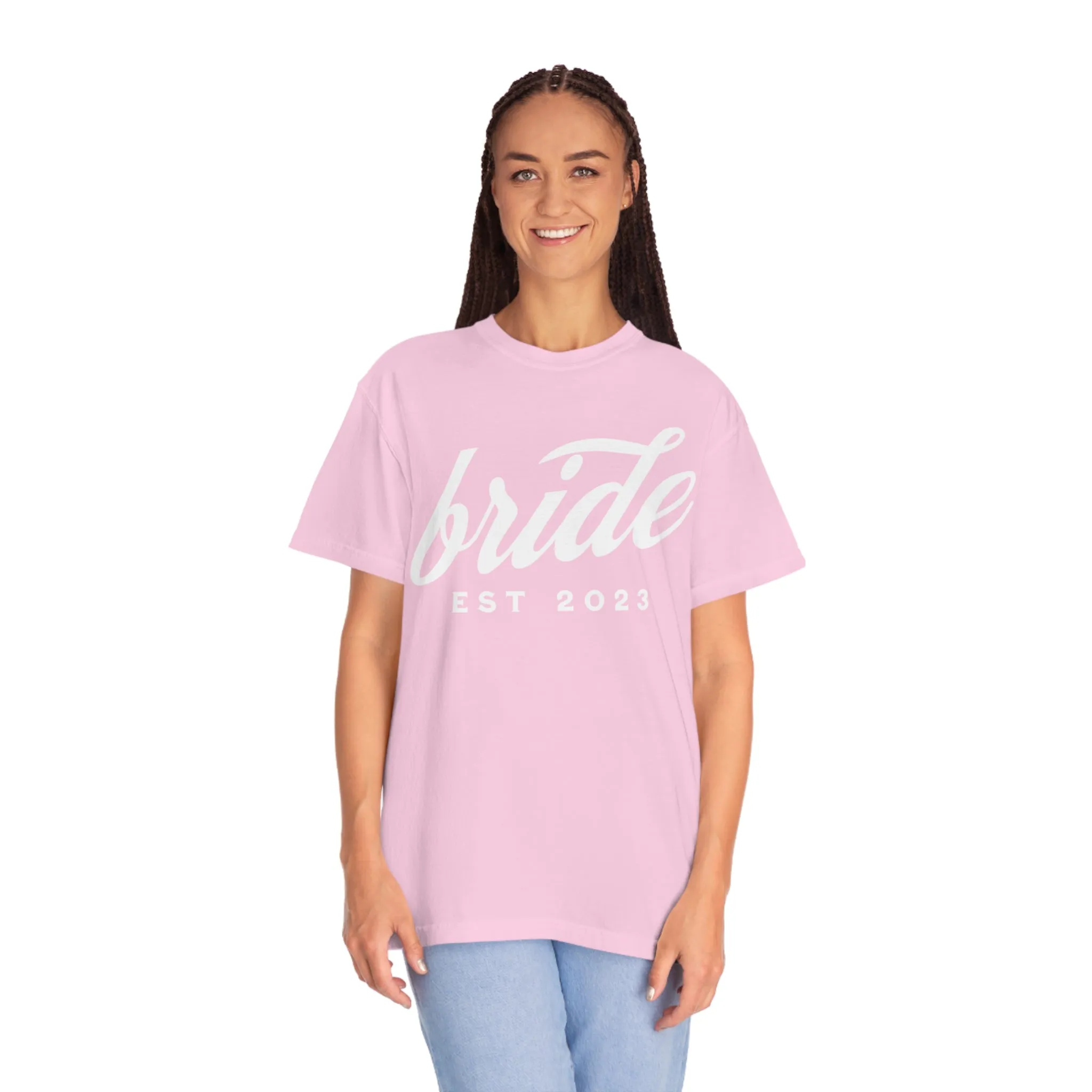 Bride Comfort Colors Unisex Garment-Dyed T-shirt