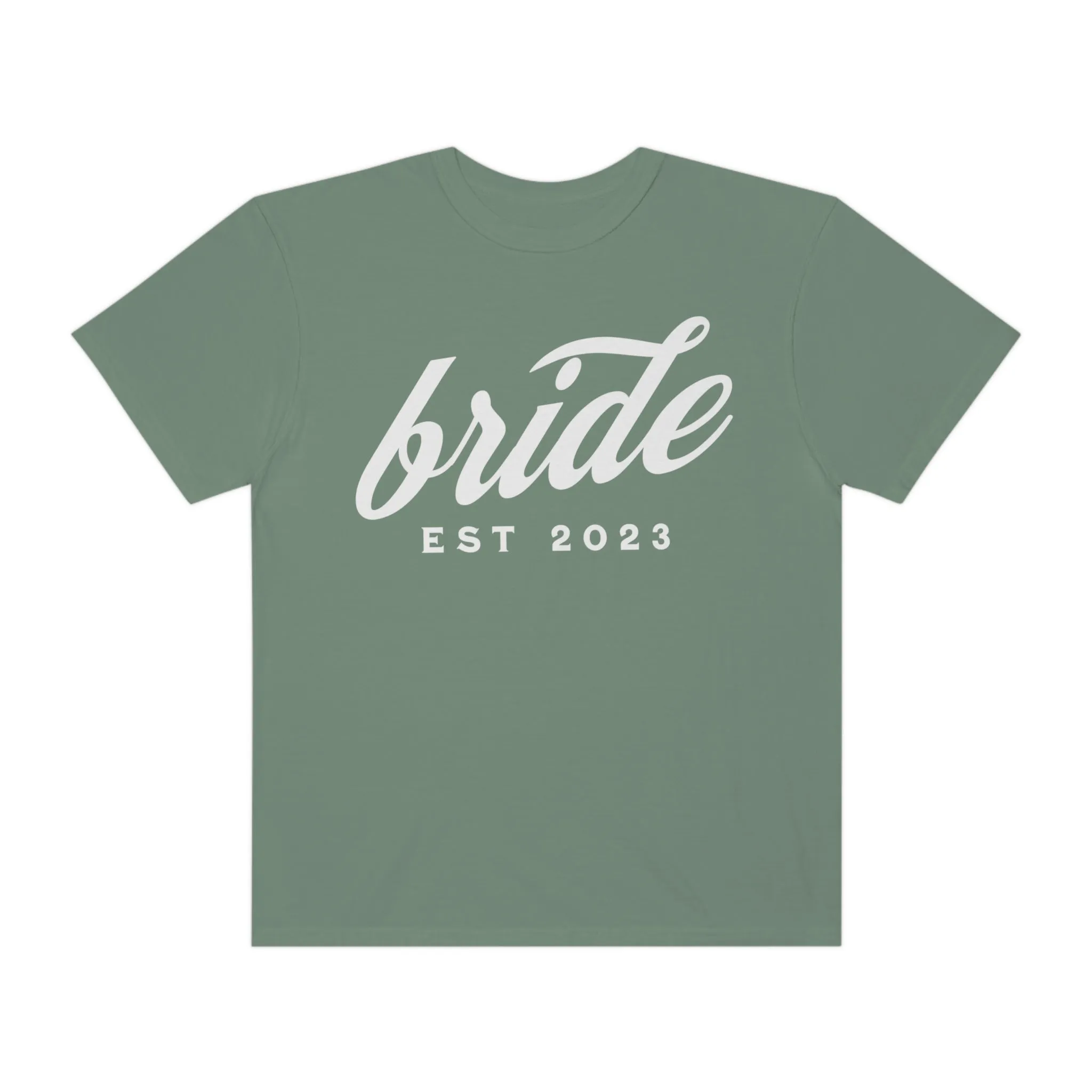 Bride Comfort Colors Unisex Garment-Dyed T-shirt