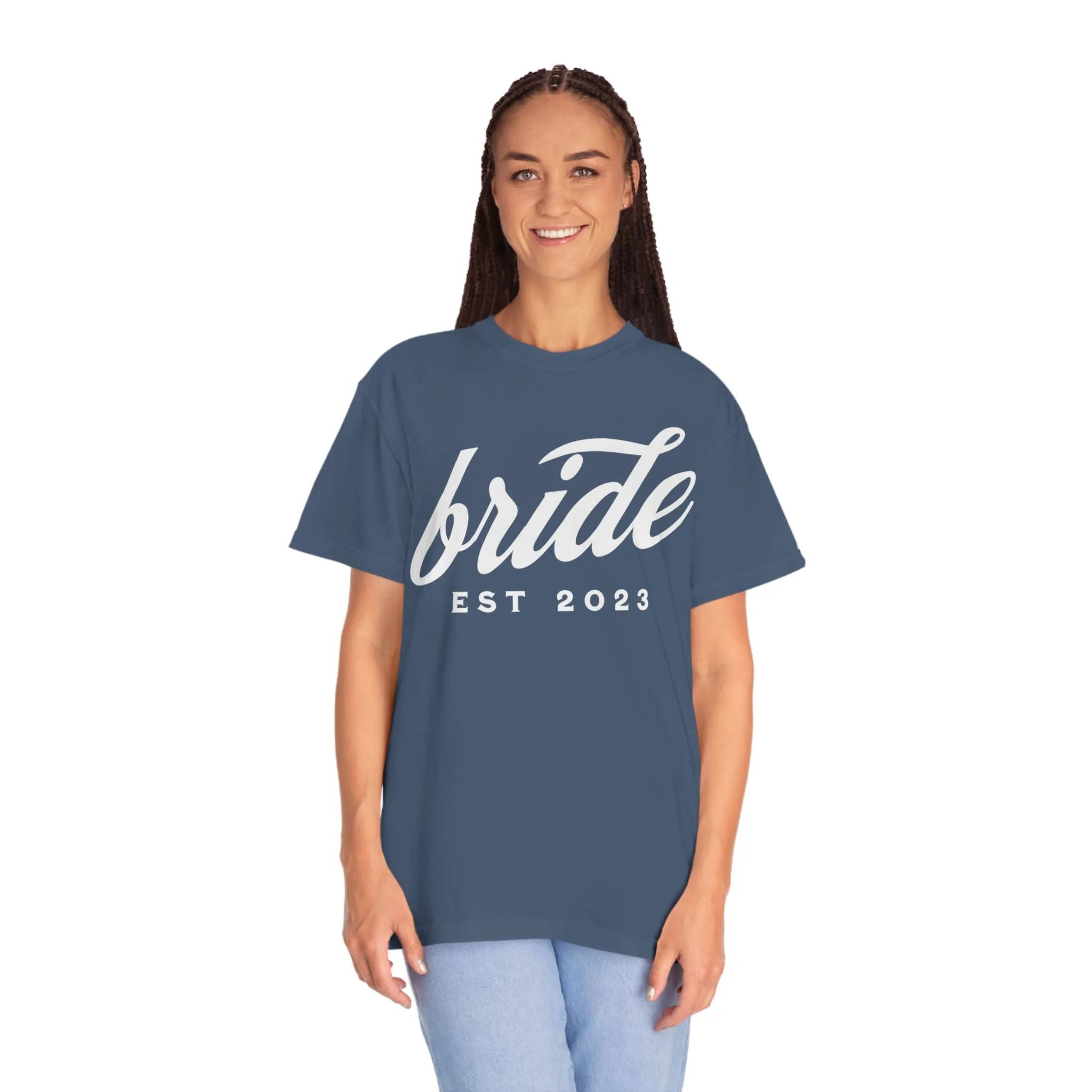 Bride Comfort Colors Unisex Garment-Dyed T-shirt