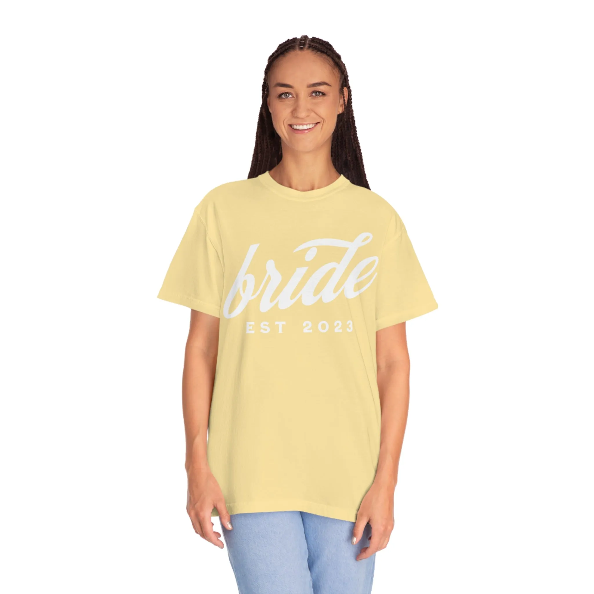 Bride Comfort Colors Unisex Garment-Dyed T-shirt