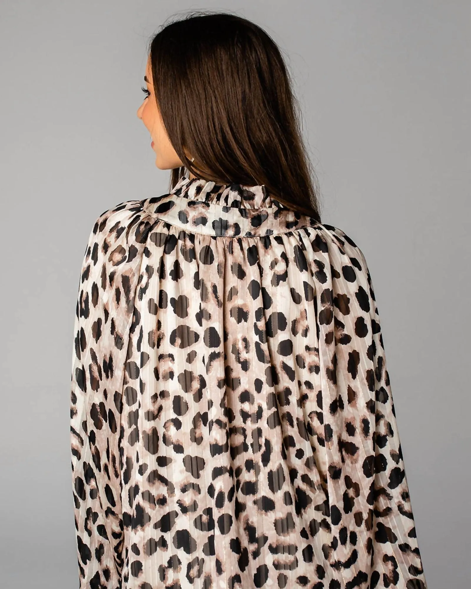 Bridgerton Long Sleeve Blouse in Oreo | Oreo