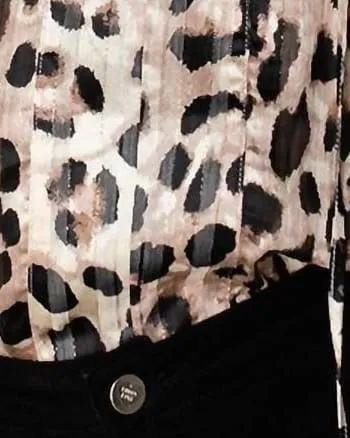 Bridgerton Long Sleeve Blouse in Oreo | Oreo