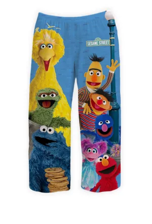 Briefly Kids | Sesame Street Group Lounge Pants