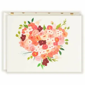 Bright Floral Heart
