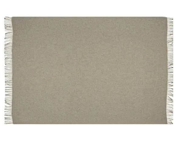 Brighton Throw - 100% NZ Wool - Beige