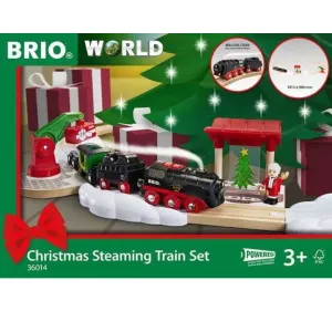 Brio Christmas Train Set