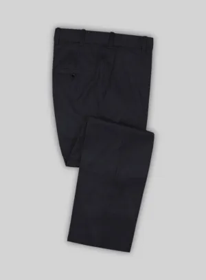 Bristol Midnight Herringbone Pants
