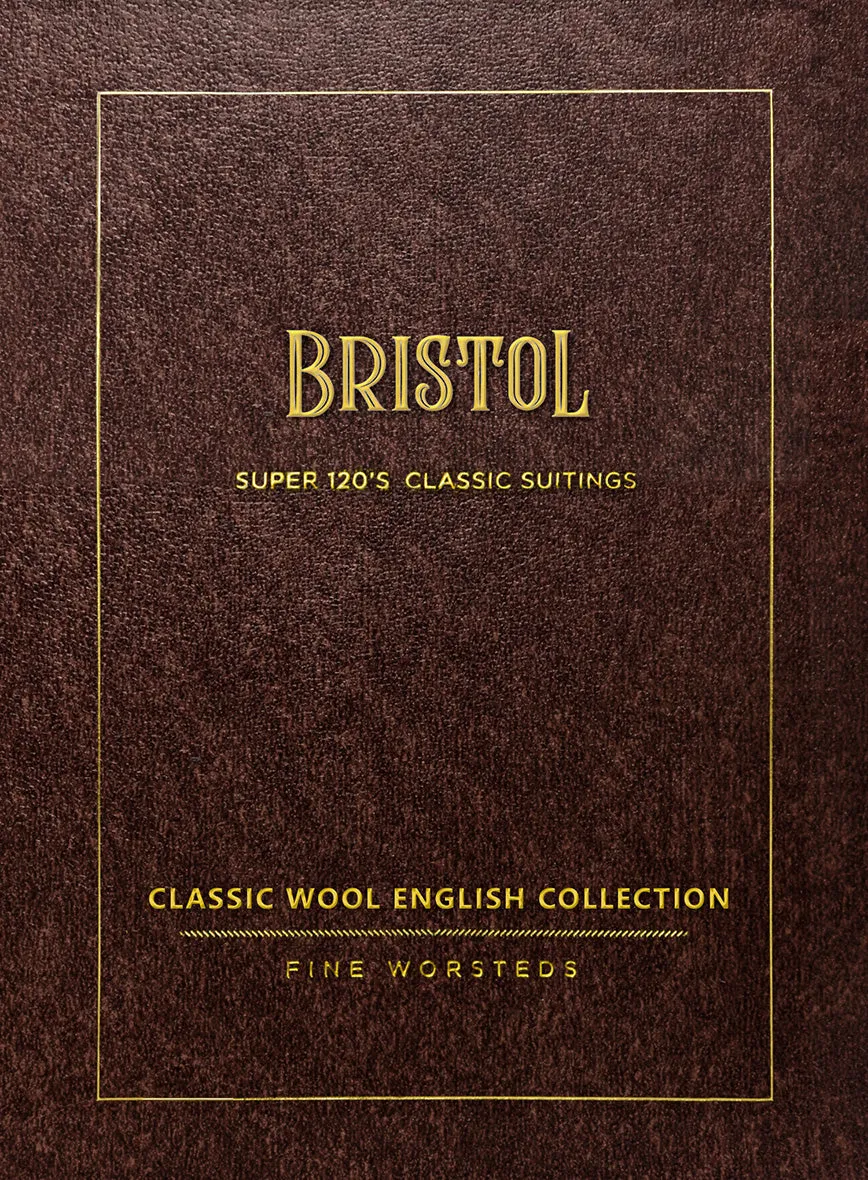 Bristol Navy Birdseye Pants