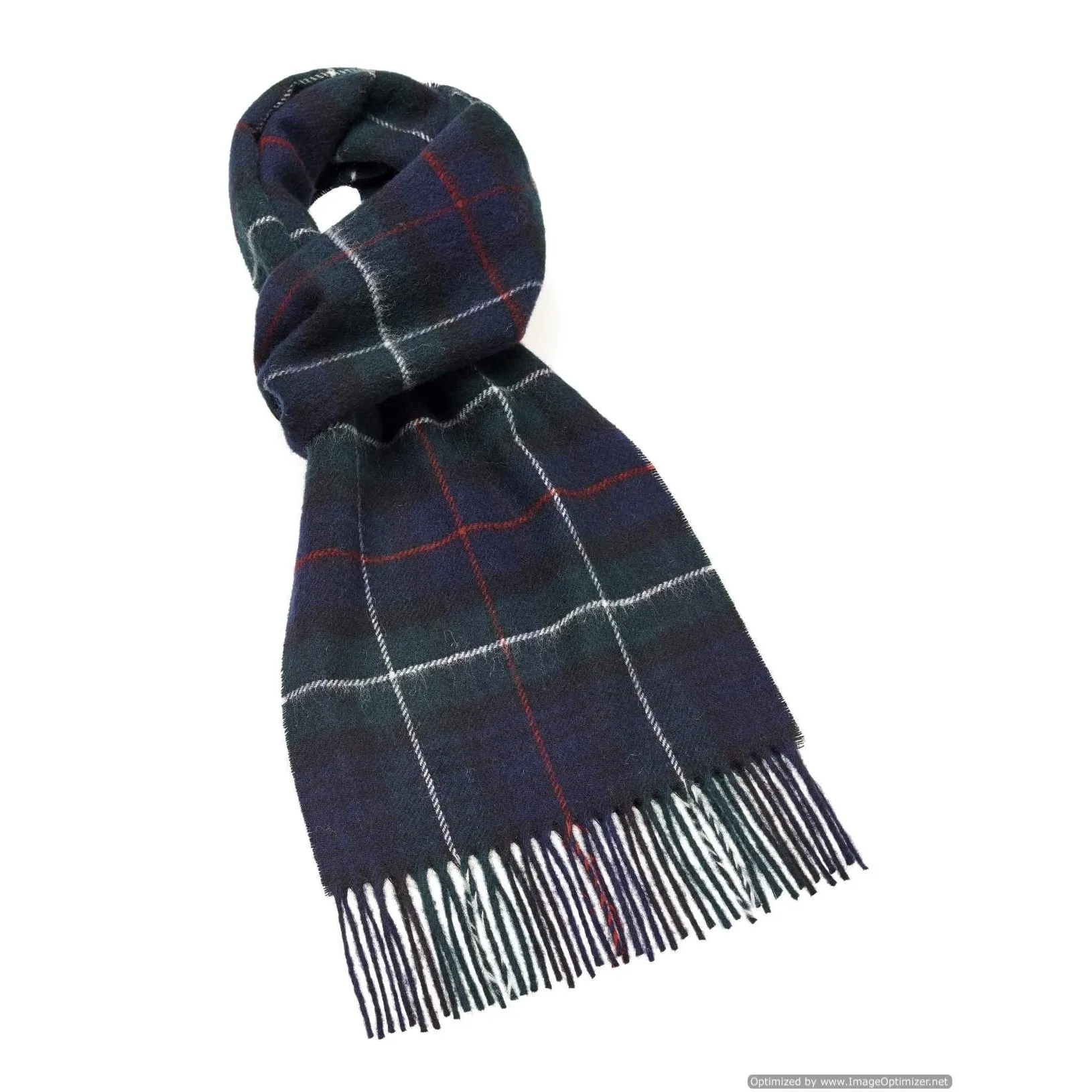 Bronte Moon | 100% Merino Lambswool Scarf