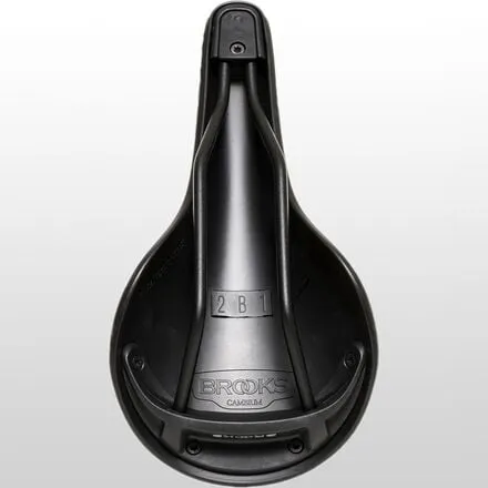 Brooks England All Weather Saddle Black