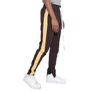 Brown & Sand Classic Slim Fit Track Pants