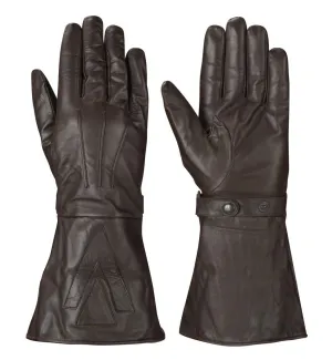 BROWN GAUNTLET GLOVE