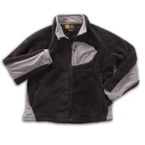 Browning Women's Buckmark Fleece Full Zip Jacket Black, Medium